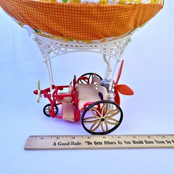 Calico Critters Sylvanian Family  Sky Ride Hot Air Balloon Car - Picture 12 of 12